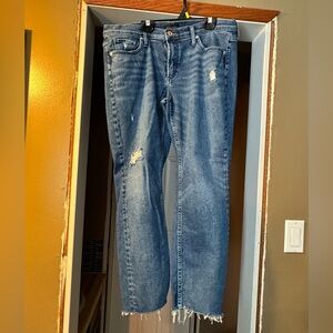 SOLD Silver Jeans Blue Slim Fit Denim